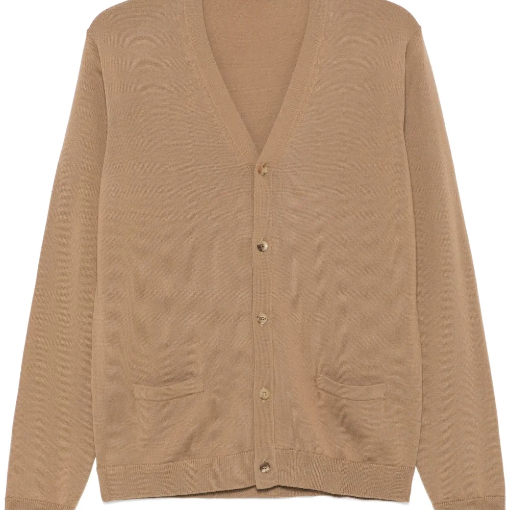 Кардиган из шерсти мериноса