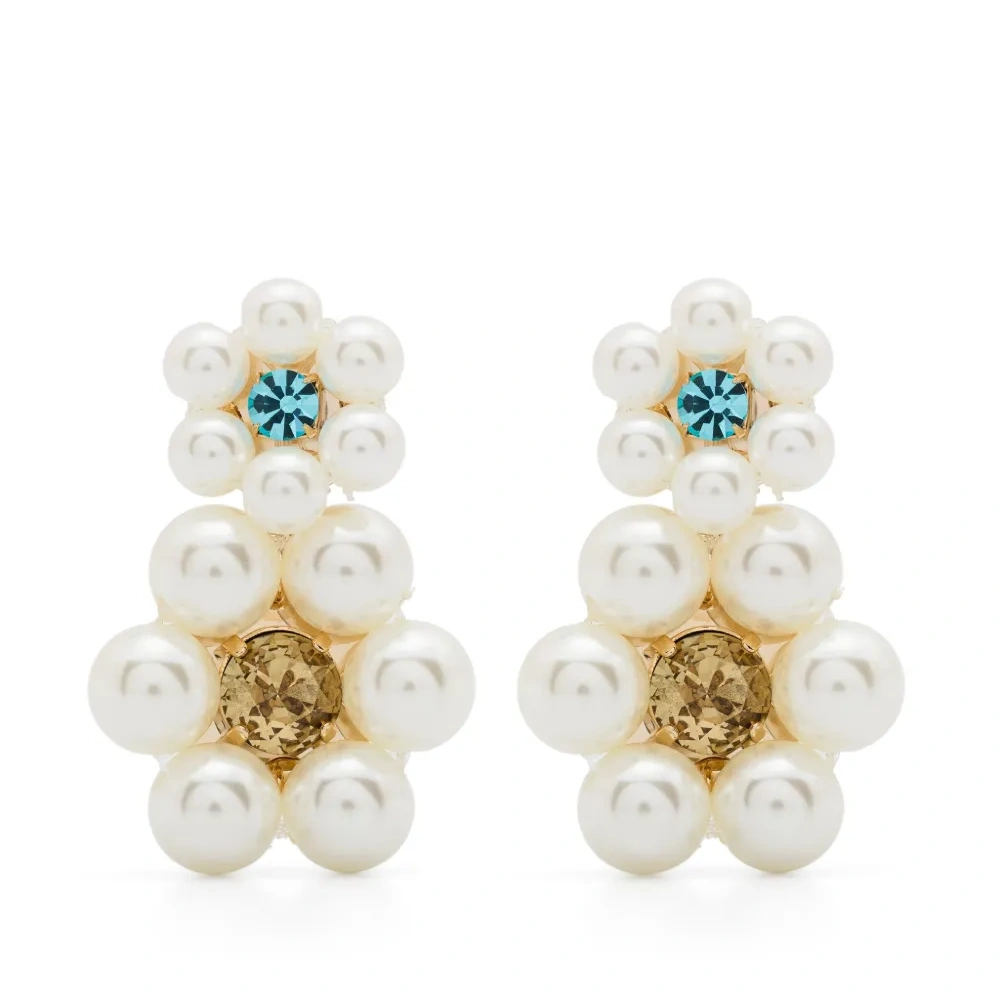 Серьги-подвески Cindy