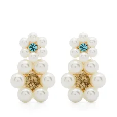 Серьги-подвески Cindy