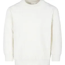 Джемпер с тиснением 4G