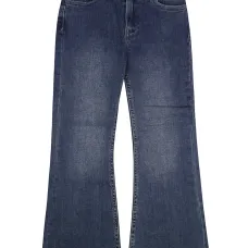 Расклешенные джинсы