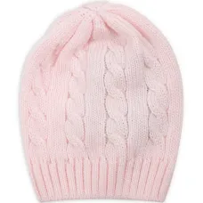 Шерстяная шапка бини фактурной вязки