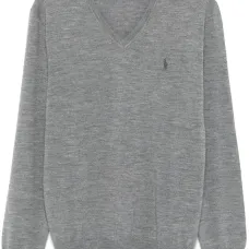 Свитер с вышивкой Polo Pony