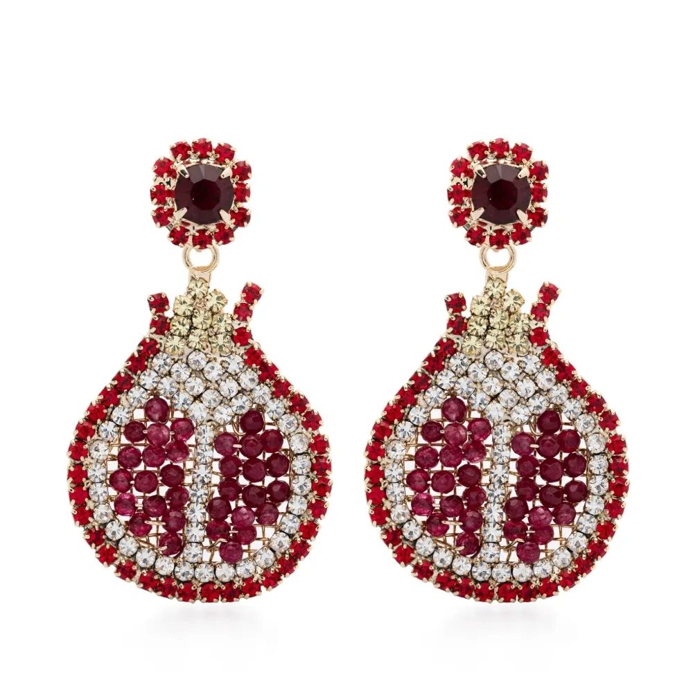 Серьги-подвески Cornucopia