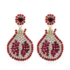 Серьги-подвески Cornucopia