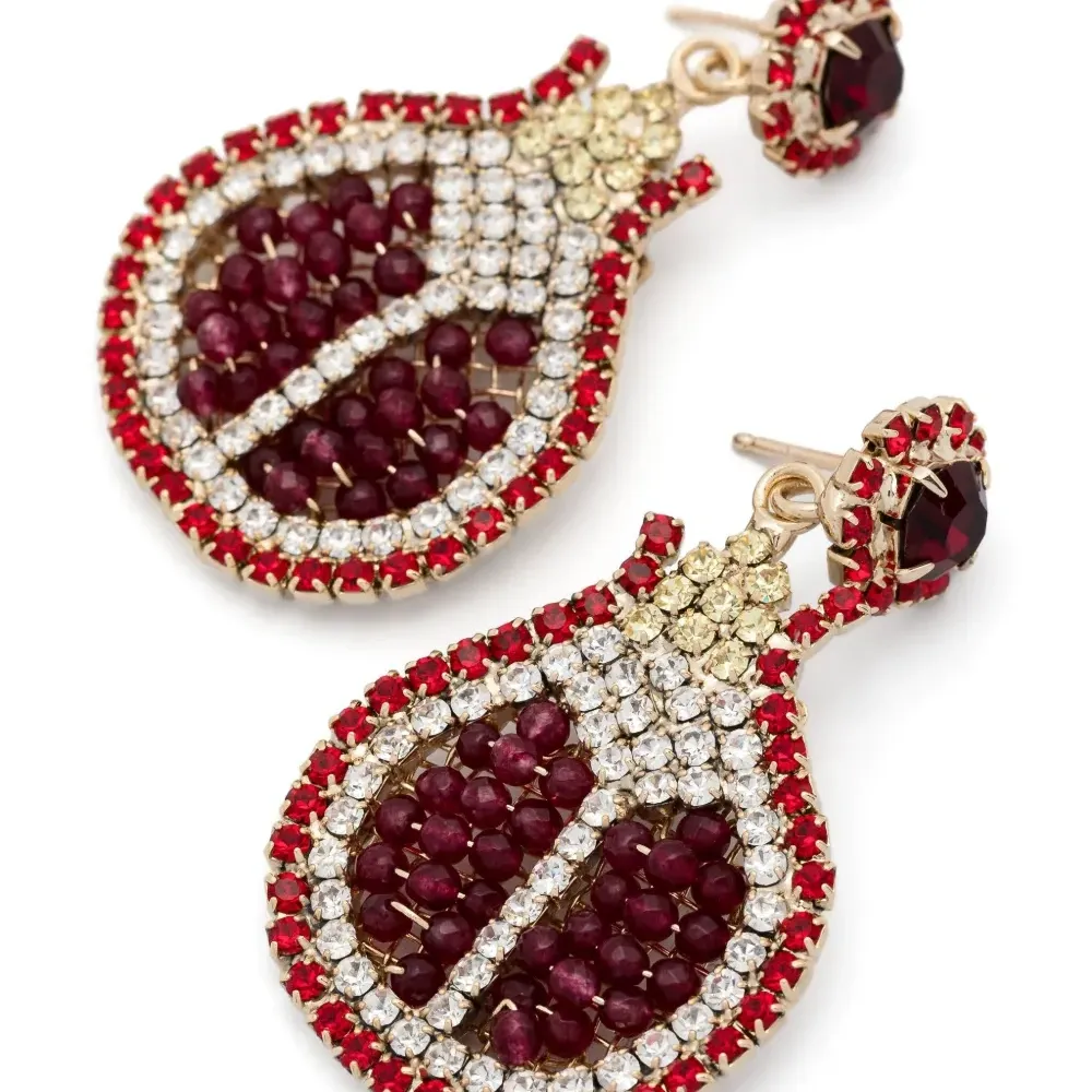 Серьги-подвески Cornucopia