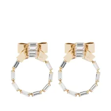 Серьги с бантами