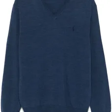 Свитер с вышивкой Polo Pony