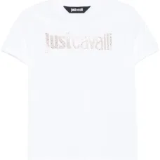 Футболка с логотипом и заклепками