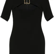 Декорированное платье мини