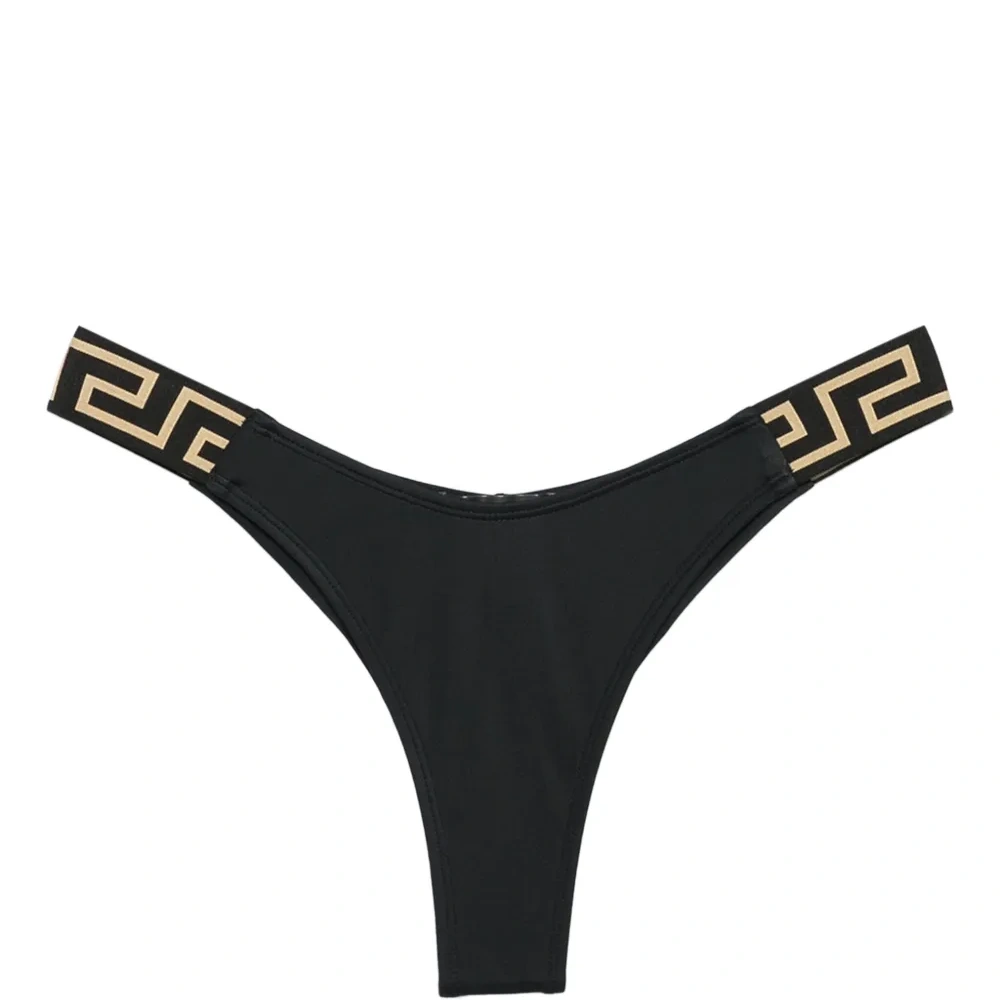 Плавки бикини с узором Greca