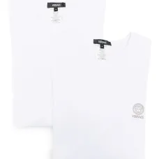 Комплект из двух футболок с декором Medusa