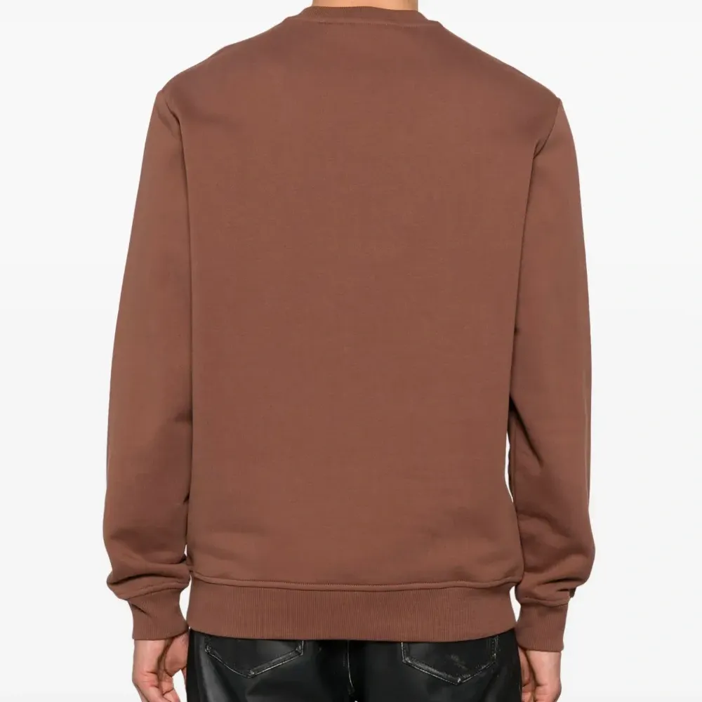 Толстовка с вышитым логотипом