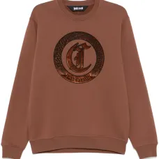 Толстовка с вышитым логотипом