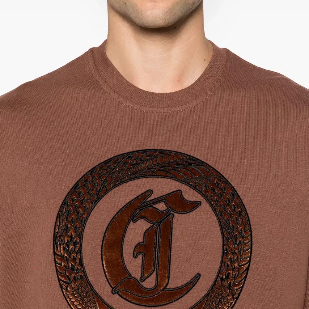 Толстовка с вышитым логотипом