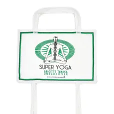 Сумка-тоут с графичным принтом