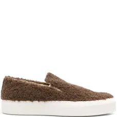 Слипоны с закругленным носком Слипоны с закругленным носком