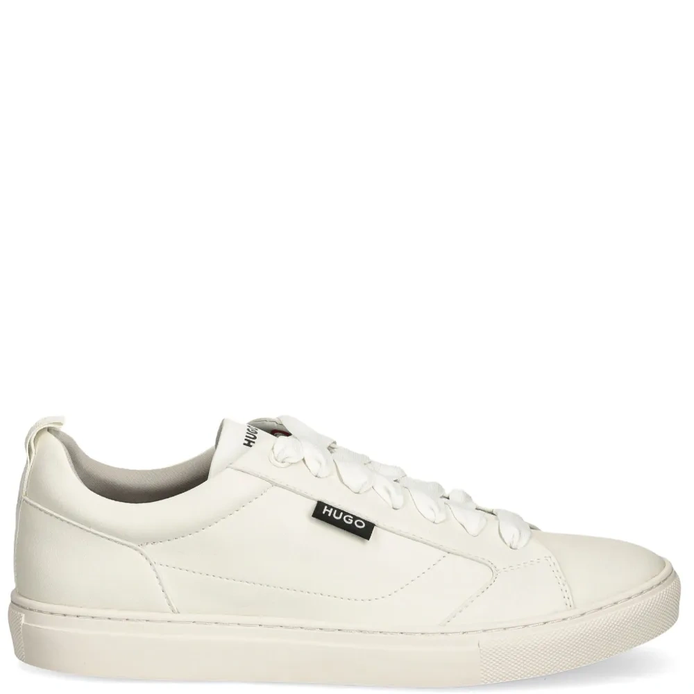 Кожаные кроссовки