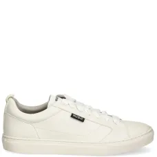 Кожаные кроссовки