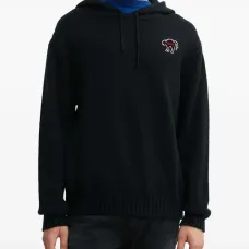 Худи с аппликацией