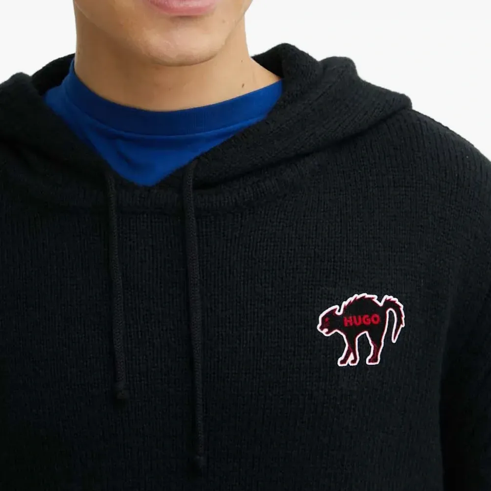 Худи с аппликацией