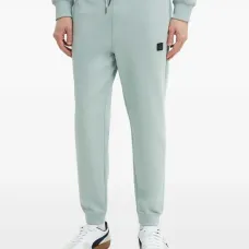 Брюки с логотипом и кулиской