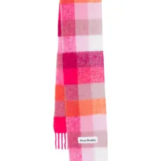 Шарф в клетку