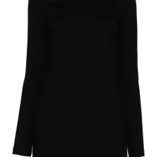 Платье мини из джерси