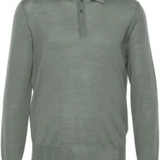 Рубашка поло из шерсти мериноса