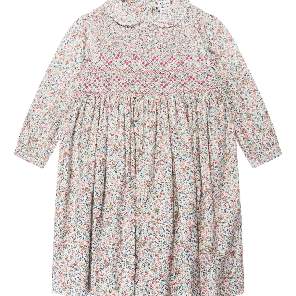 Платье с цветочным принтом