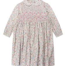 Платье с цветочным принтом