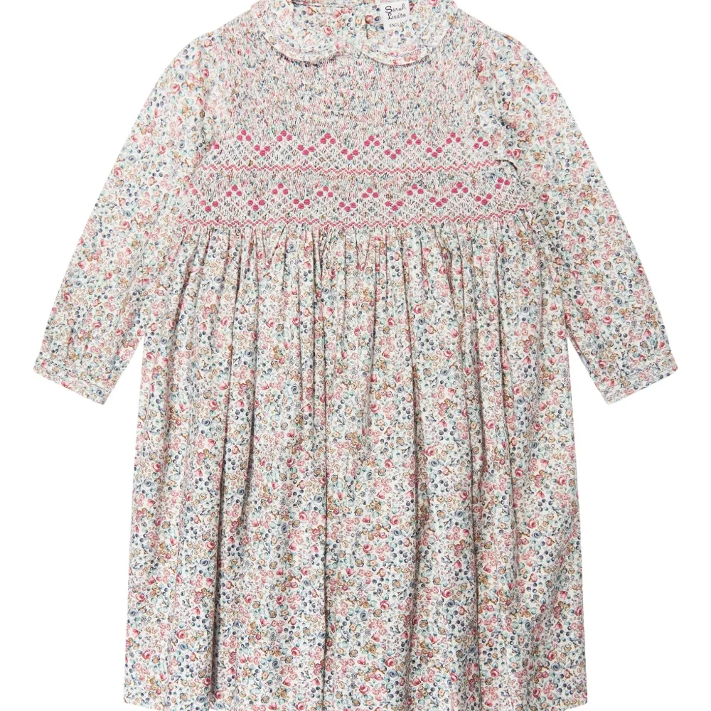 Платье с цветочным принтом