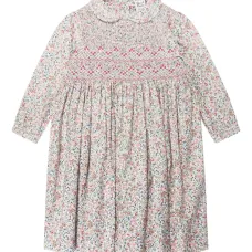 Платье с цветочным принтом