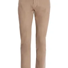 Брюки с пятью карманами