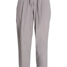 Брюки свободного кроя с кулиской Брюки свободного кроя с кулиской