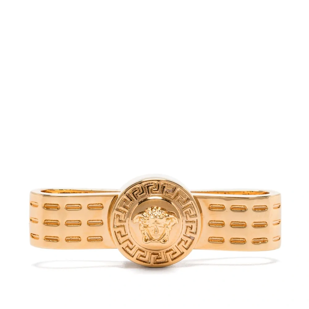 Серьги с декором Medusa Head