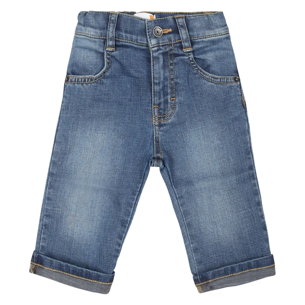 Джинсы с логотипом