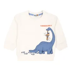 Толстовка с принтом Dinosaur