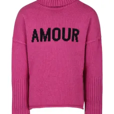 Шерстяной джемпер Amour