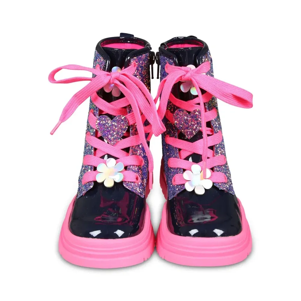 Ботинки Mermaid с блестками Ботинки Mermaid с блестками