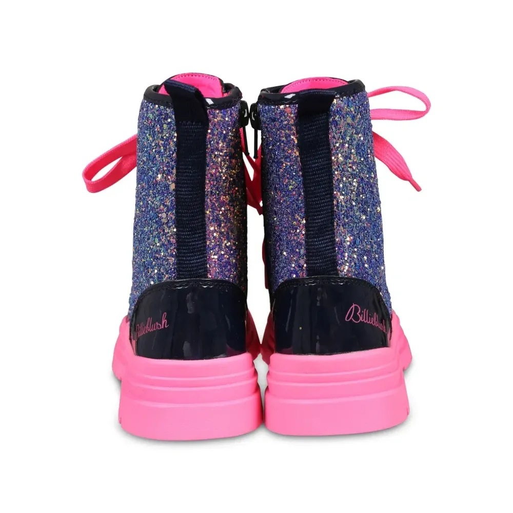 Ботинки Mermaid с блестками Ботинки Mermaid с блестками