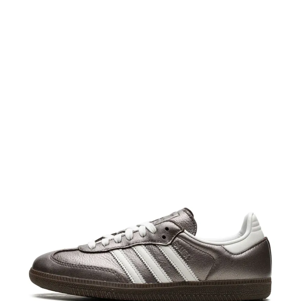 Кроссовки Samba OG Metallic Purple/White