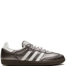 Кроссовки Samba OG Metallic Purple/White