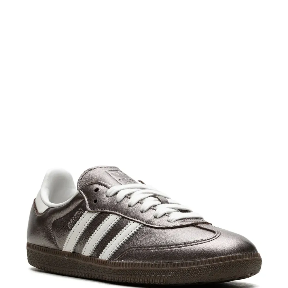 Кроссовки Samba OG Metallic Purple/White