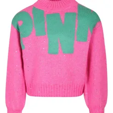 Свитер с высоким воротником