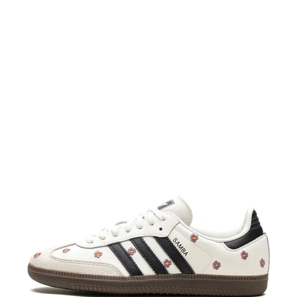 Кроссовки Samba OG Purple Floral