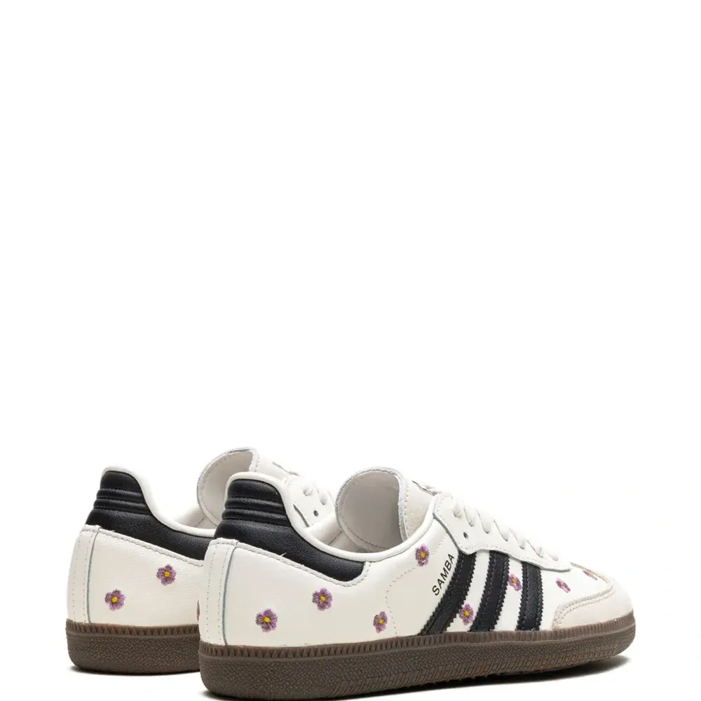 Кроссовки Samba OG Purple Floral