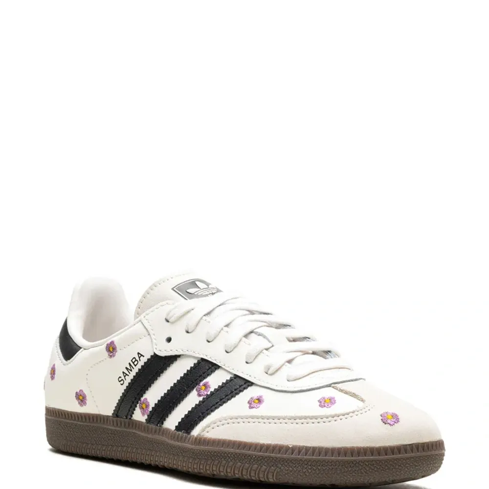 Кроссовки Samba OG Purple Floral