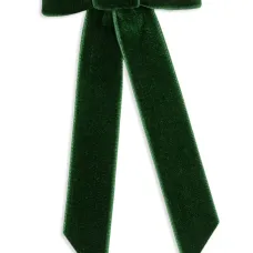 Бархатный бант