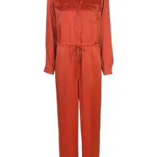 Комбинезон на молнии с длинными рукавами